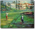 Impressionismus sport golf yxr0043
